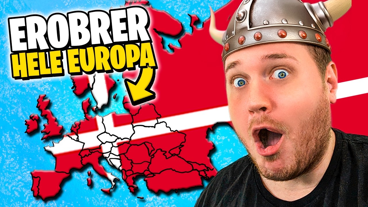 Hvis Danmark Invaderede Europa!