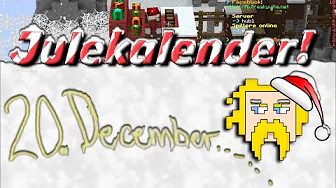 Dansk Minecraft :: Julekalender - 20. December
