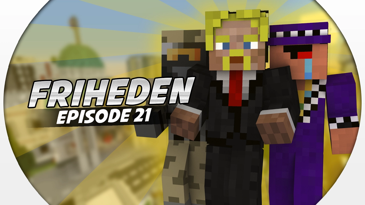 Dansk Minecraft :: Friheden: BYENS NYE BORGMESTER! #21