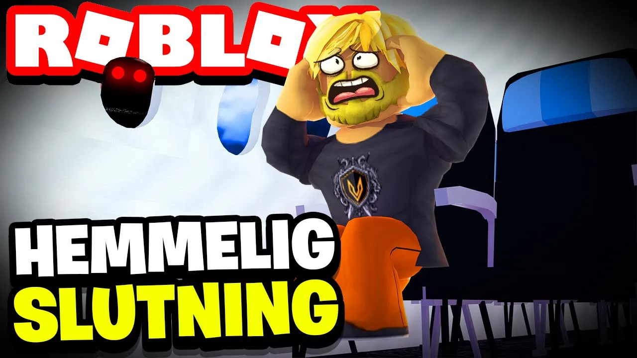 MORDER MONSTER PÅ FLY-VINGEN! *ALLE (+HEMMELIG) SLUTNINGER* :: Roblox *Camping* Dansk - Airplane