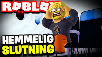 MORDER MONSTER PÅ FLY-VINGEN! *ALLE (+HEMMELIG) SLUTNINGER* :: Roblox *Camping* Dansk - Airplane