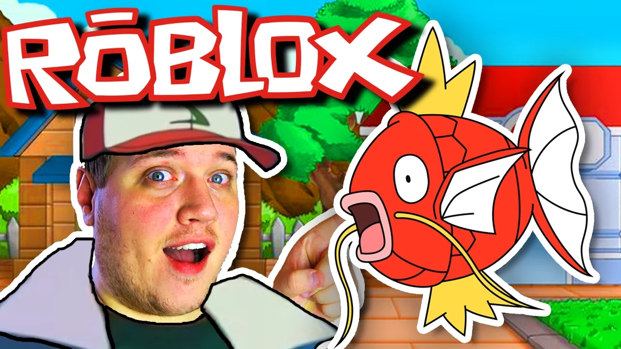 DET VIDSTE DU IKKE MAGIKARP KUNNE! :: Vercinger i Roblox Dansk