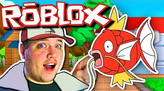 DET VIDSTE DU IKKE MAGIKARP KUNNE! :: Vercinger i Roblox Dansk