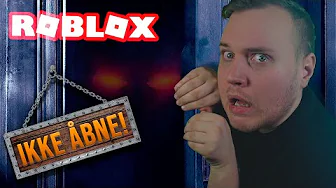 MIT NYE JOB ER HJEMSØGT?! *UHYGGELIG* :: Roblox Welcome Dansk m. Vercinger