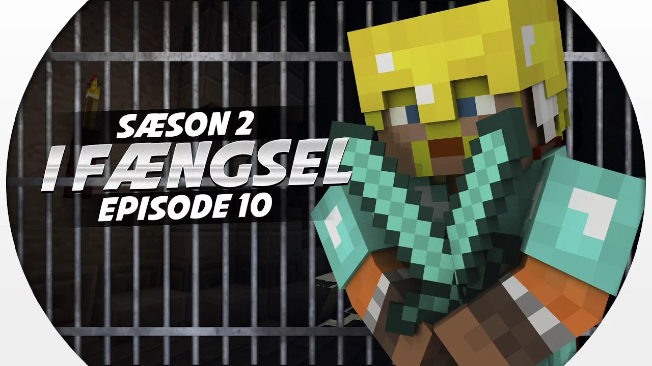 Vercinger i fængsel - KLOAK FÆLDEN?! :: S2 EP10 :: Dansk Minecraft HD