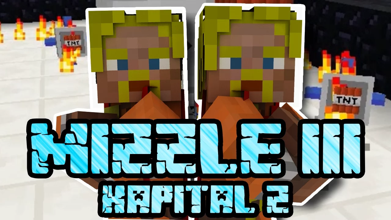 DRÆBER ROBOTTER! :: Kapitel 2 - Mizzle III :: Dansk Minecraft