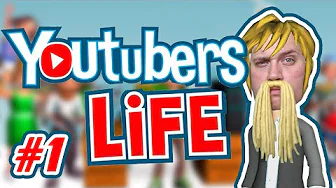 JEG SKAL BLIVE DEN STØRSTE YOUTUBER - EP1 :: Dansk YouTubers Life