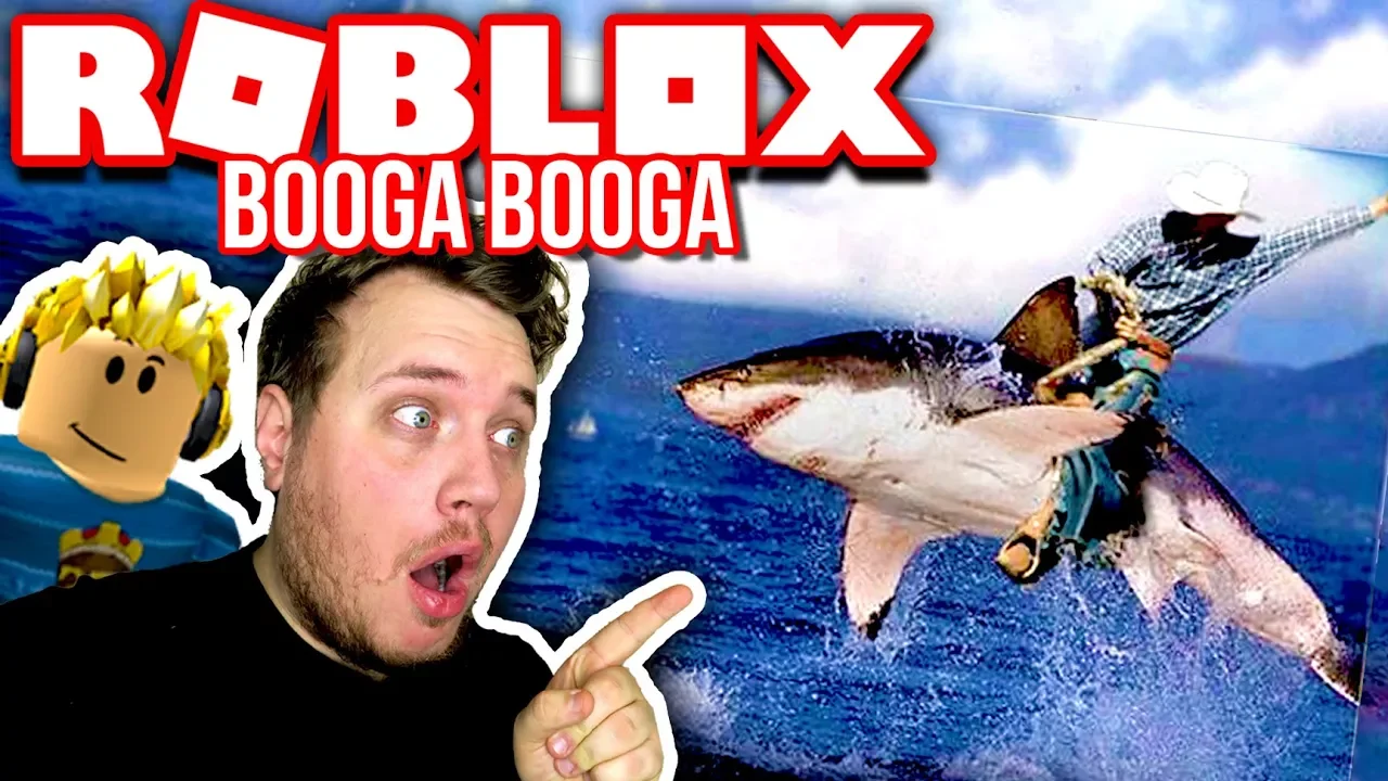 TÆMMER EN HAJ! :: Booga Booga Ep. 4 - Dansk Roblox