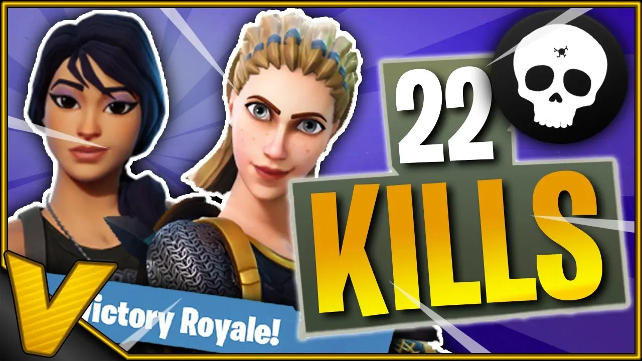 FULDT DUO GAME - TILTED DROP :: Fortnite Dansk