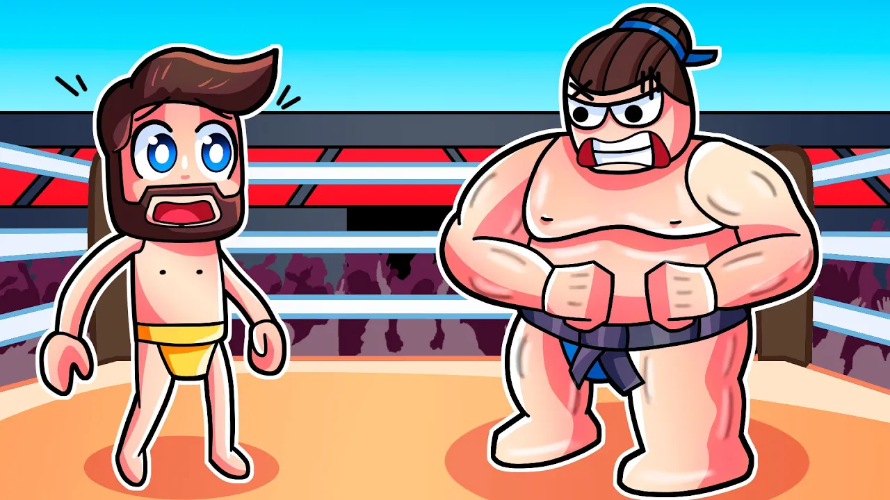 Jeg Bliver Den STØRSTE SUMOBRYDER! 💪