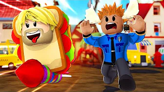 SÅDAN BRUGTE JEG RAKET TIL AT STIKKE AF! *GIK HELT GALT* :: Roblox GEMMELEG Hide'n'seek