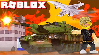 ⭐⭐⭐⭐-GENERAL FOR DET DANSKE MILITÆR! *BOMBET ALT* :: Roblox Army Tycoon Dansk