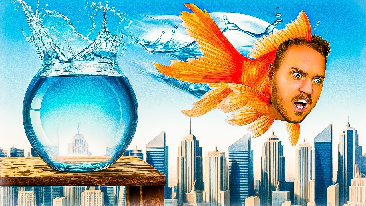 Hjælp, jeg er en FISK