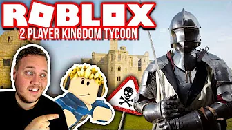 DET RIGESTE RIGE! :: 2 Player Kingdom Tycoon - DEL 1 -  Dansk Roblox