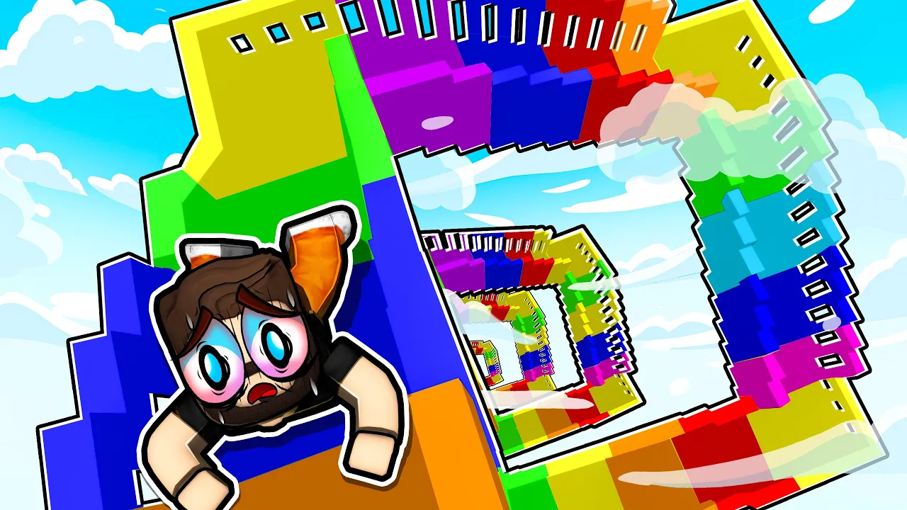 Op af TRAPPEN, MEN Der Er 2.000 TRIN i Roblox