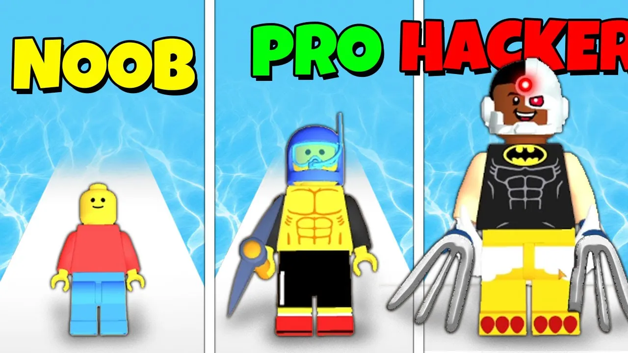 Samler BEDSTE LEGO mand NOGENSINDE?!