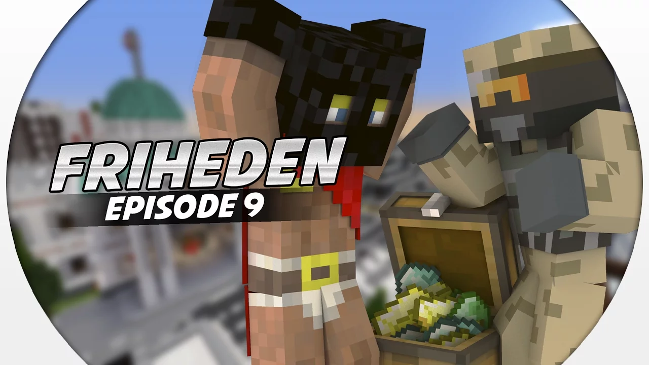 Dansk Minecraft :: Friheden: AFSLØRET AF ZAGI #9