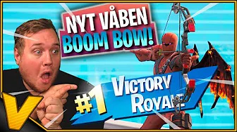 DOUBLE WIN MED *NY* BOOM BOW :: Fortnite Dansk