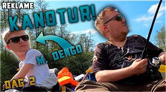 PAS PÅ hvad du får på KROGEN! 🦈 🎣 på kanotur Suså m. @DengoDK