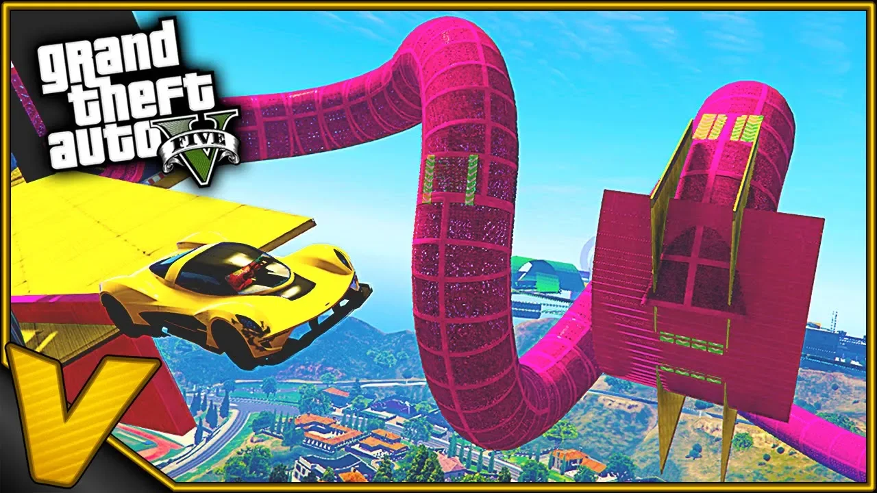 Dansk GTA V :: KAN JEG HOLDE FØRSTE PLADSEN?! 🏆