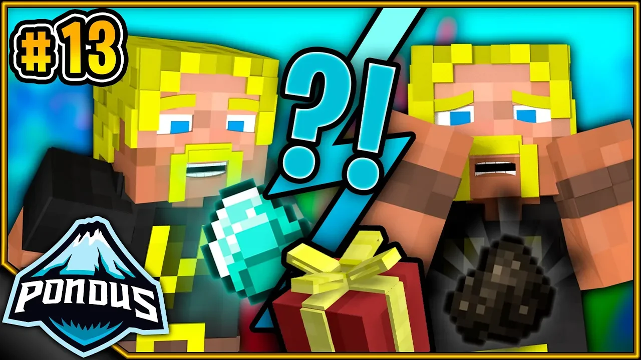 Pondus++ Ep. 13 - ÅBNER MIN JULEGAVE! *UARTIG ELLER SØD?*