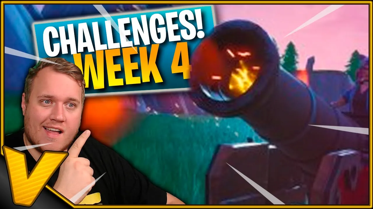 SÅ MANGE CHALLENGES MED PIRAT I?! *WEEK 4* :: Fortnite Dansk