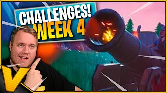 SÅ MANGE CHALLENGES MED PIRAT I?! *WEEK 4* :: Fortnite Dansk