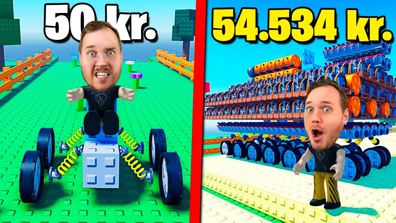 BIL til 50 kr. vs. 54.543 kr. Fragter FARLIGT GODS!