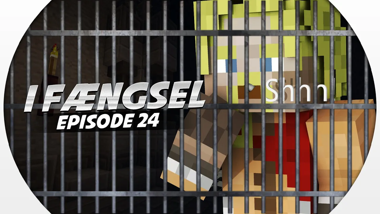 Dansk Minecraft :: Vercinger i fængsel - EP24 - HEMMELIGT RUM!