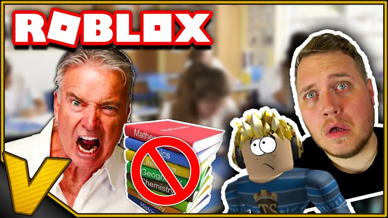 PJÆKKER FRA SKOLE - LÆREREN BLIVER SUR! :: Escape Obby Roblox Dansk