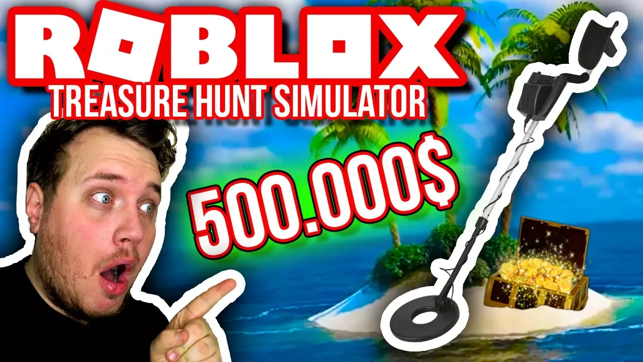 METALDETEKTOREN ER DYR! 🏖🤑 :: Treasure Hunt Simulator Ep. 3  - Dansk Roblox