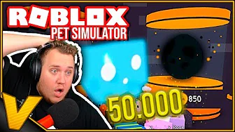 MEGET SJÆLDENT PET I HALLOWEEN UPDATE :: Pet Simulator - Roblox Dansk