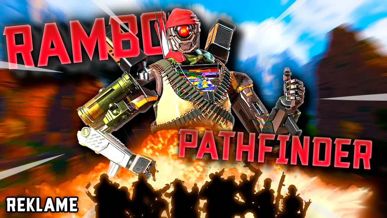 RANDOM RAMBO SQUADS til jeg får WIN! :: Apex Legends Dansk