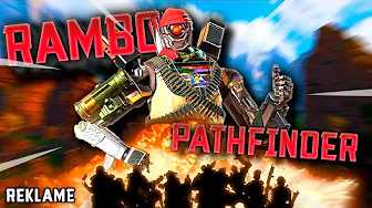 RANDOM RAMBO SQUADS til jeg får WIN! :: Apex Legends Dansk