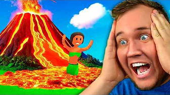 DANS, eller VULKANEN går i UDBRUD! 🛑