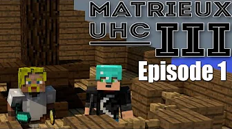 Dansk Minecraft :: Matrieux UHC - S3 EP1