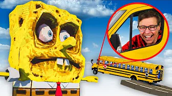 BILER & MORcinger vs. Cursed SVAMPEBOB :: Kaster KRUSTY CRAB Burger! 🍔