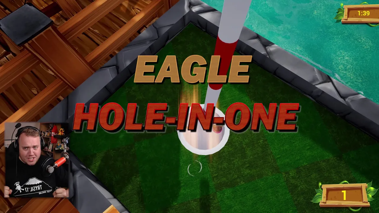 DET ER ALDRIG SET FØR! :: Golf It! Dansk