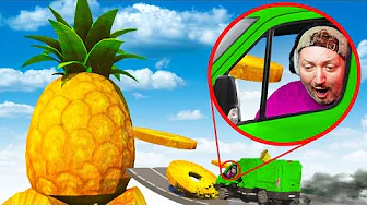 BILER & COMKEAN vs. ANANAS :: TABER HAN = SPIS DEN! 🍍