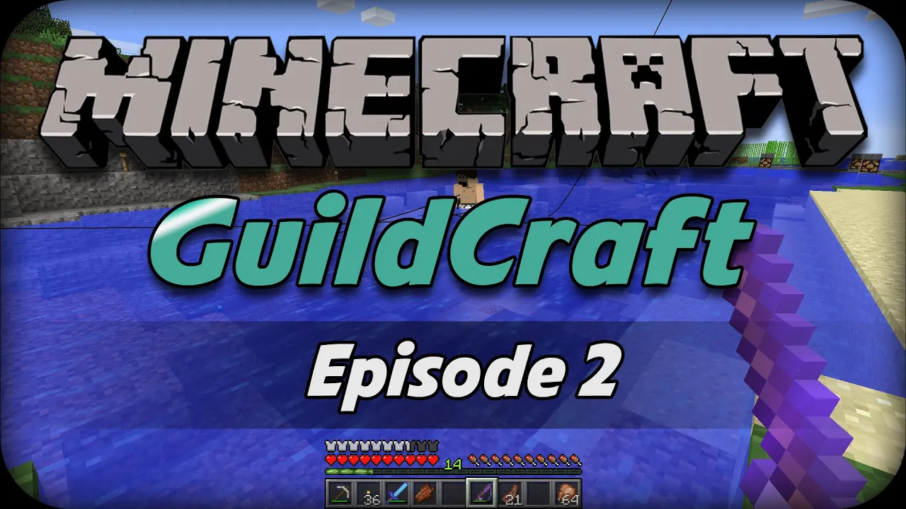 Dansk Minecraft :: Vercinger - GuildCraft - EP2 S2: Villagers og servertossen Emil