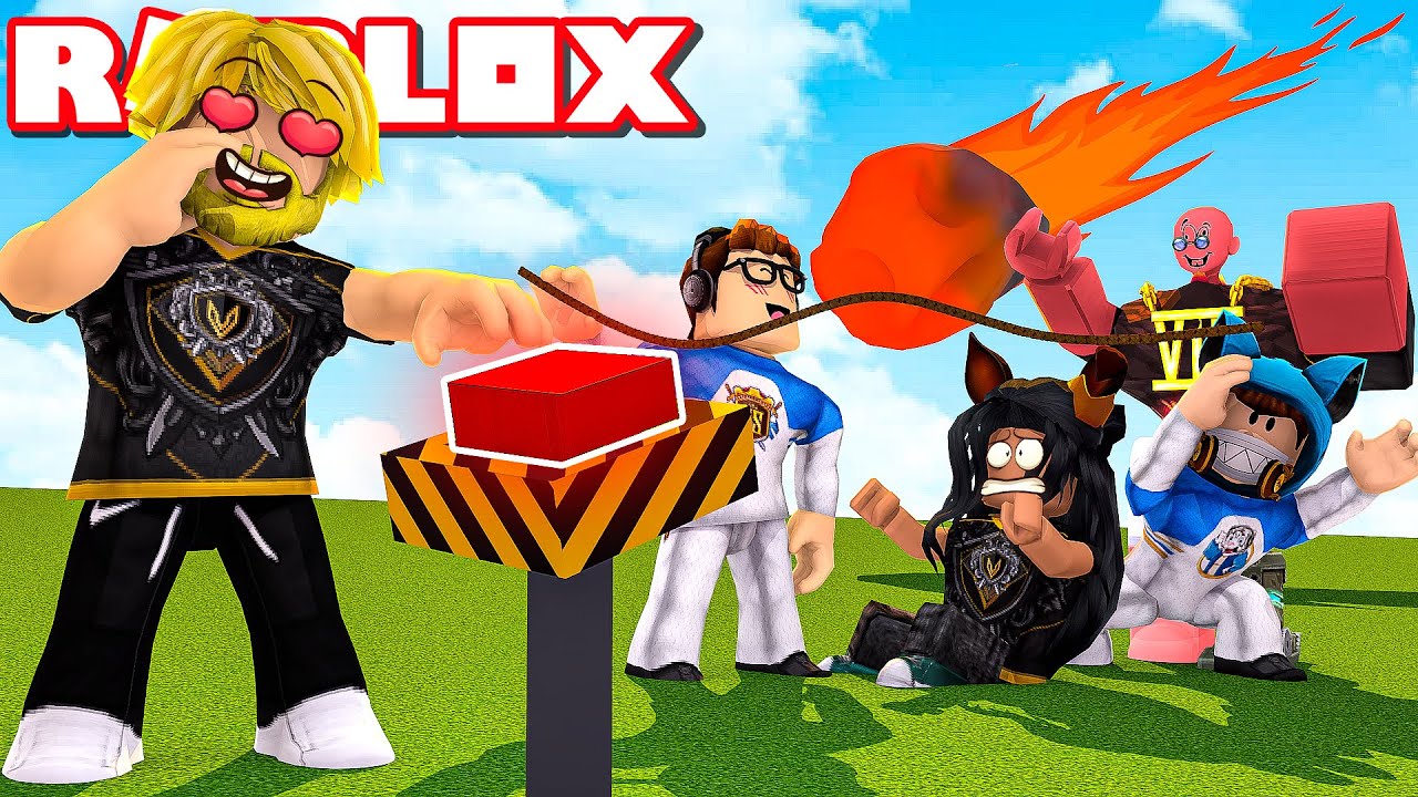 Den SJOVESTE, Men Den Er FORBUDT! :: Don't Push the Button 4.0 - Dansk Roblox