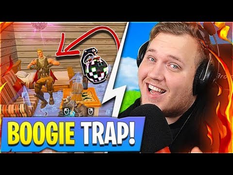 BOOGIE BOMB TRAP! *BOBBIE DANS* :: Dansk Fortnite