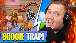 BOOGIE BOMB TRAP! *BOBBIE DANS* :: Dansk Fortnite
