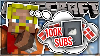 Dansk Minecraft :: VERCINGER FÅR 100K SUBSCRIBERS?! :: YouTubers Life - EP. 3