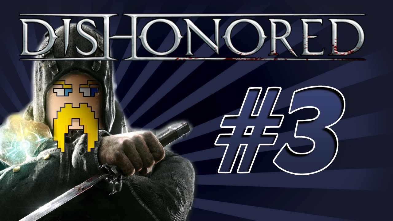 Vercinger Plays: Dishonored - Ep. 3 - "Mind lige om at holde mig væk fra de rotter der!"
