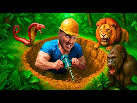 Borede Til Bunden i Junglen!