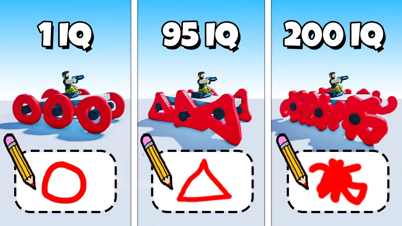 TEGN den HURTIGSTE BIL