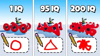 TEGN den HURTIGSTE BIL