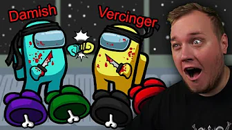 DANMARKS BEDSTE IMPOSTORS! *400 IQ - 2 x DOUBLE KILL!* :: Among Us Dansk