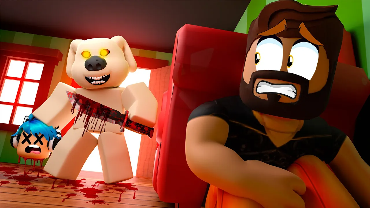 Ben er hund, der kan TALE og *MYRDE*! 😱